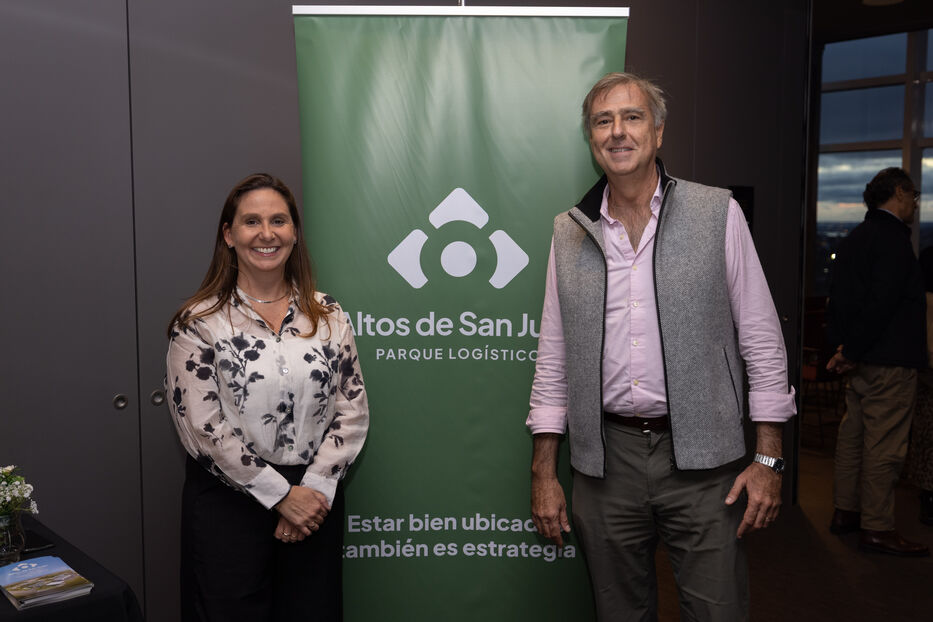 Patricia Prego y Marcelo Scavuzzo. Foto: Luciana Pereyra