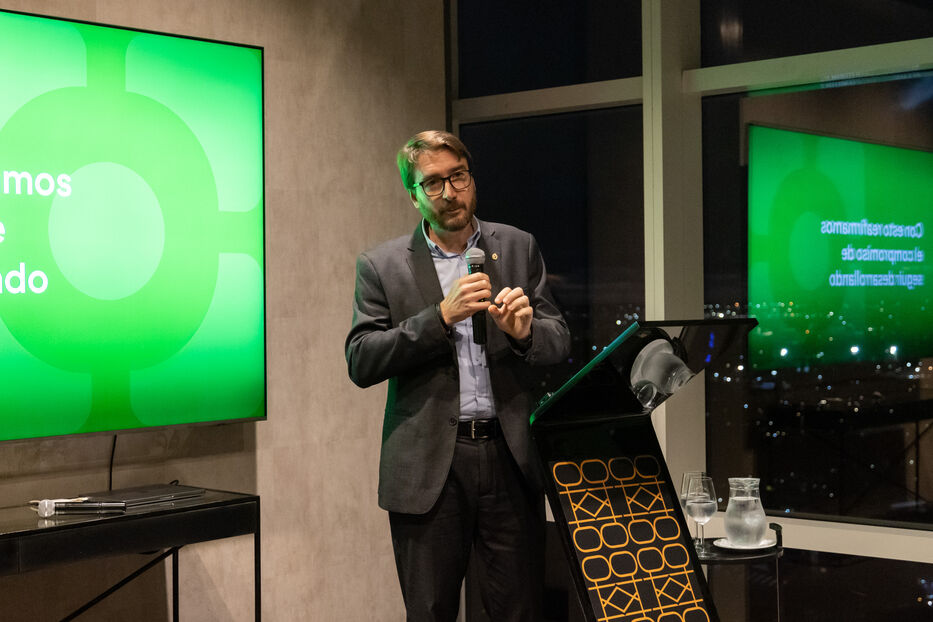 Adrián Míguez. Foto: Luciana Pereyra