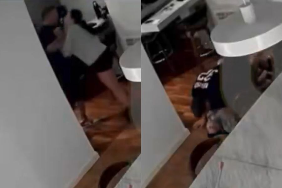 Famoso exrugbier fue denunciado por violencia; su expareja difundió video de una agresión
