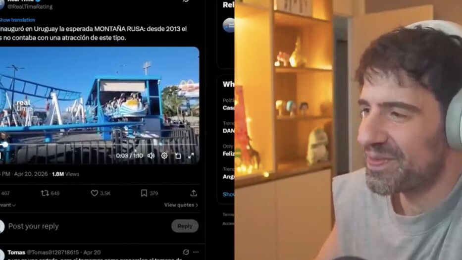 Ahí van los distintos