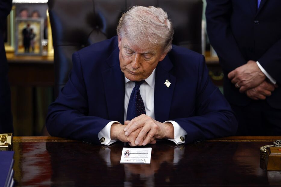 Trump canceló viaje de sus negociadores: no quería “sentarse a hablar de nada” con Irán