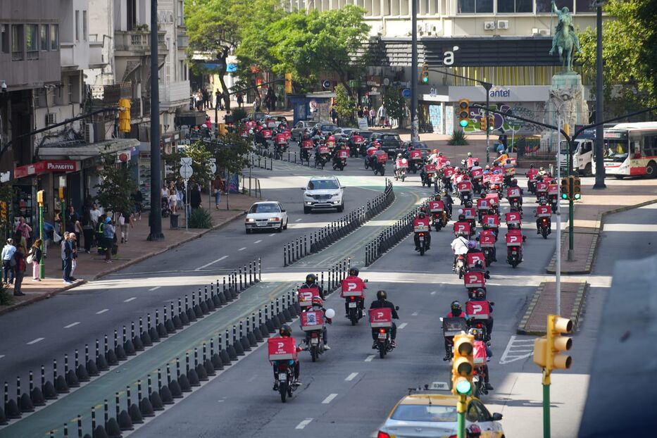 PedidosYa y sindicato buscan reunión con el gobierno por homicidios de deliveries