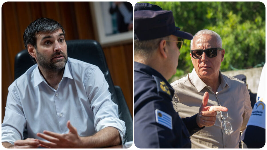 “Montevideo está completamente incendiado”: la dura crítica de Martinelli a Negro