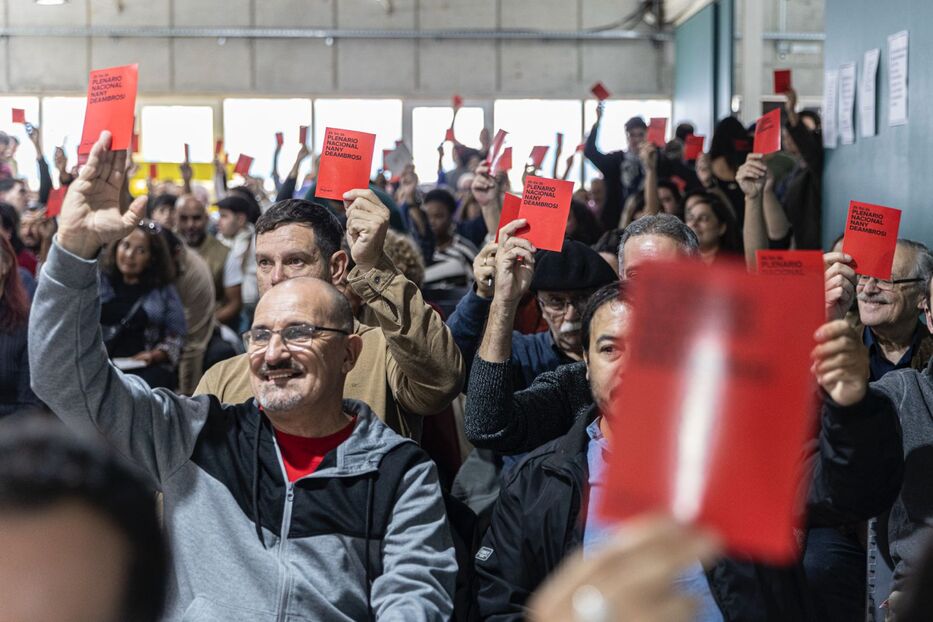 El MPP realizó un nuevo Plenario Nacional, el primero desde la muerte de José Mujica
