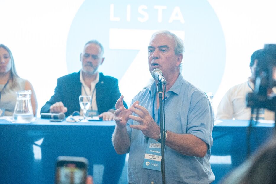 Heber anunció campañas de militancia para ir “detrás” del FA y dar “la otra campana”