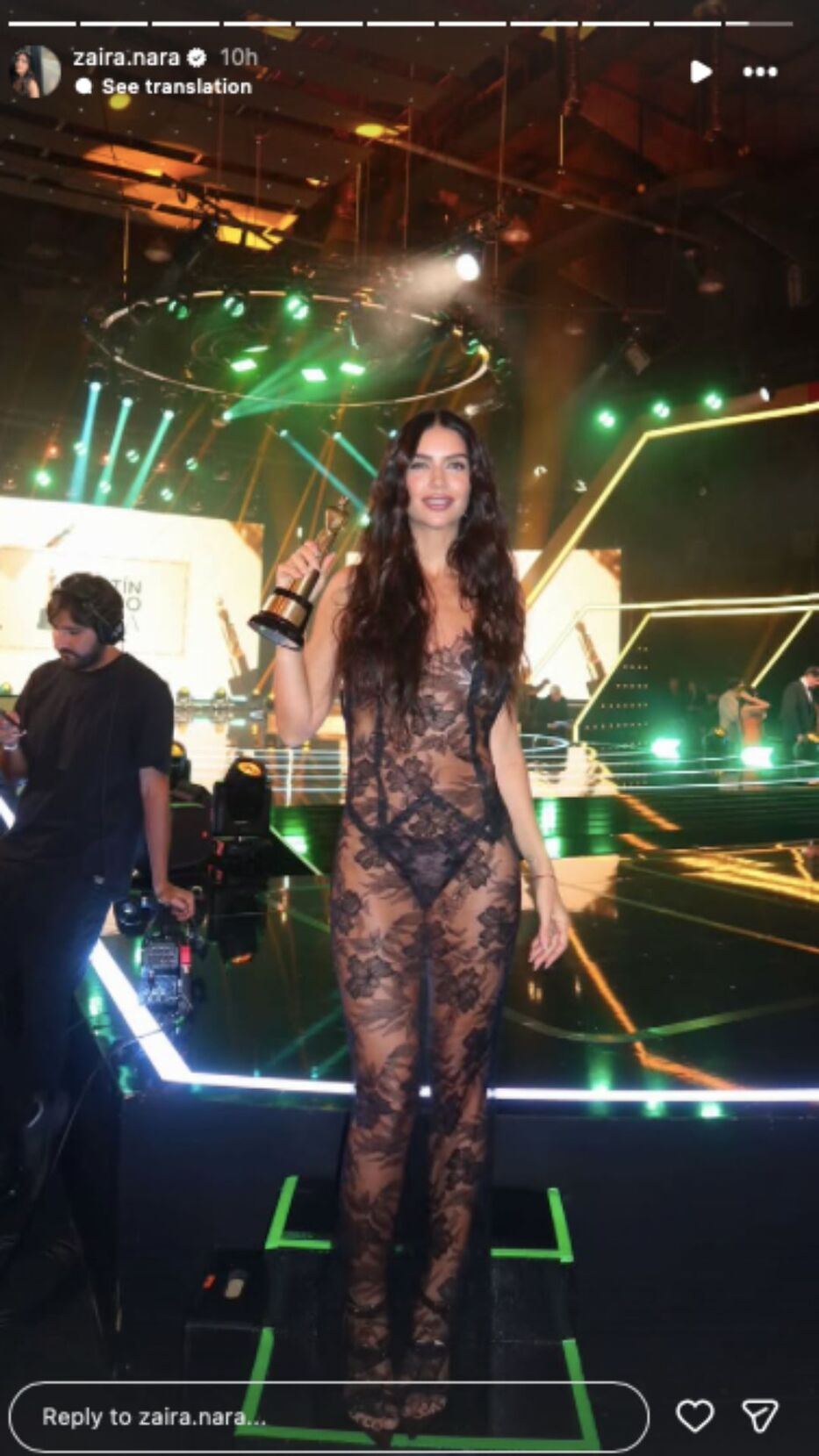 Foto: Instagram/ @zaira.nara