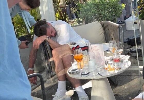 Estoy clavado, estoy herido