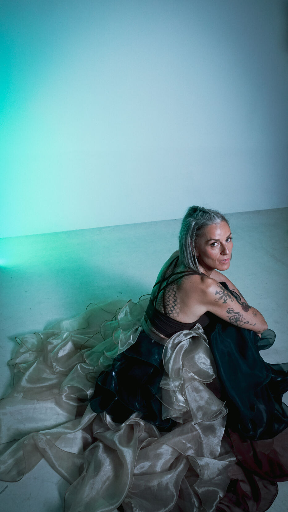 Cortesía de producción