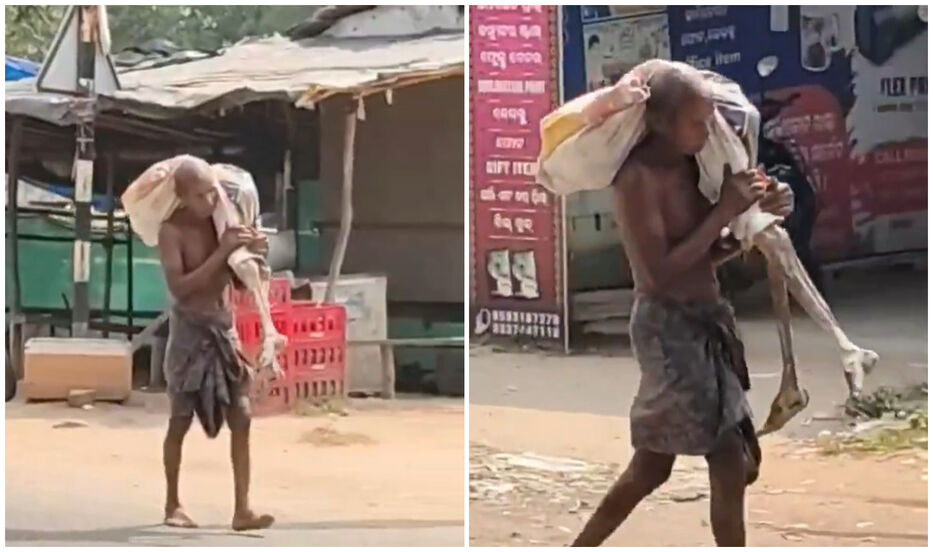 Medidas desesperadas: fue al banco con el esqueleto de su hermana para hacer un retiro