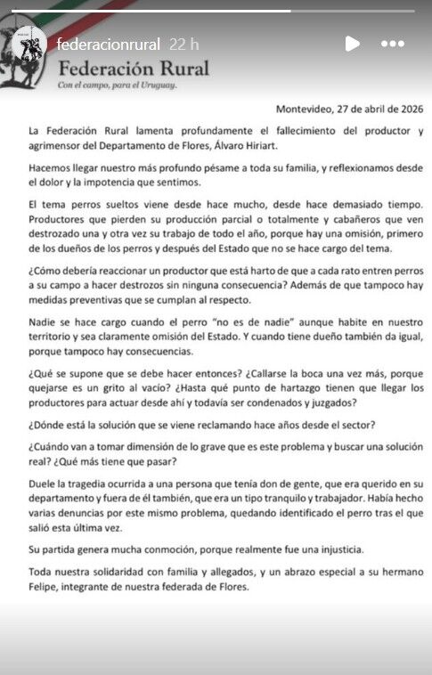 Foto: Captura de instagram