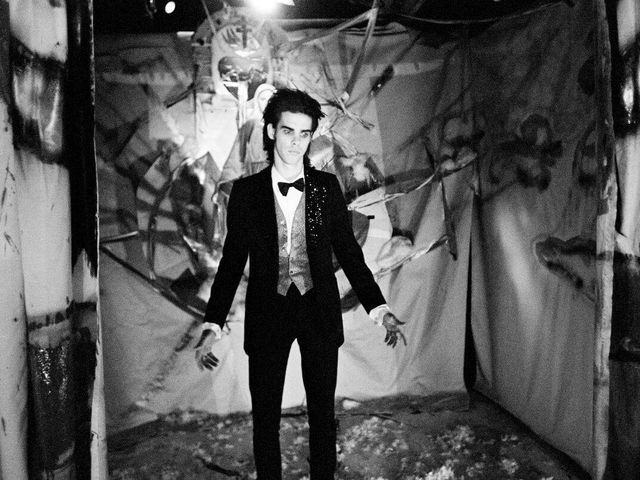 Nick Cave. Foto:&nbsp;David Arnoff