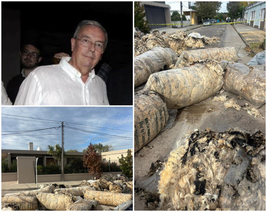 Llamas frente a casa de la familia Basso en Florida: el episodio que investiga la Policía