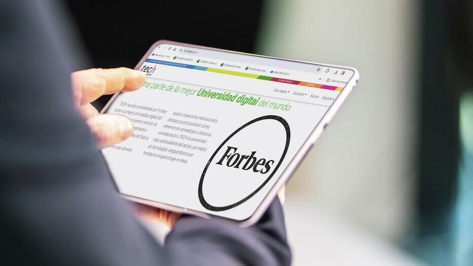 TECH Global University, reconocida por Forbes como 