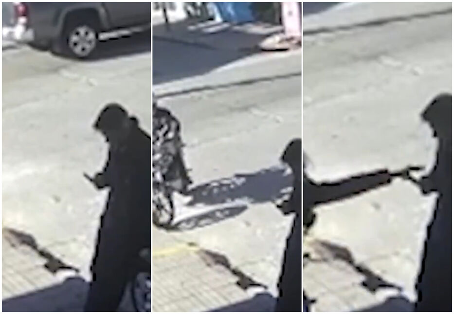 En el lugar de los hechos