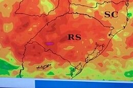 “¿Por qué va a llover tanto?”: Metsul alerta por el agua que se viene desde el norte