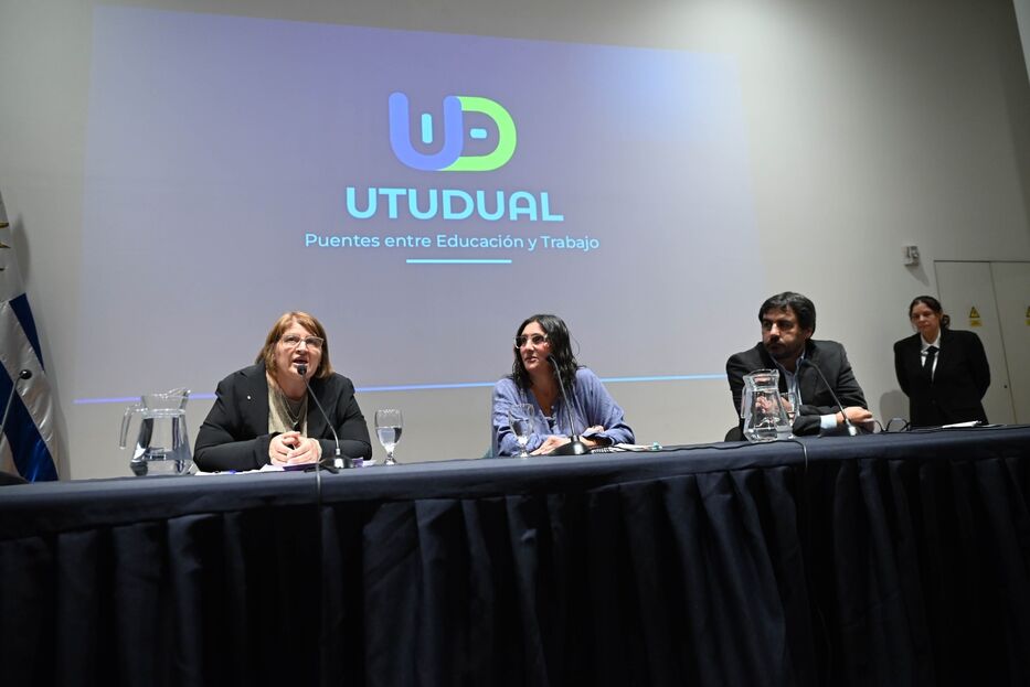 UTU amplió su programa de formación dual y asegura que el 70% de jóvenes consigue trabajo