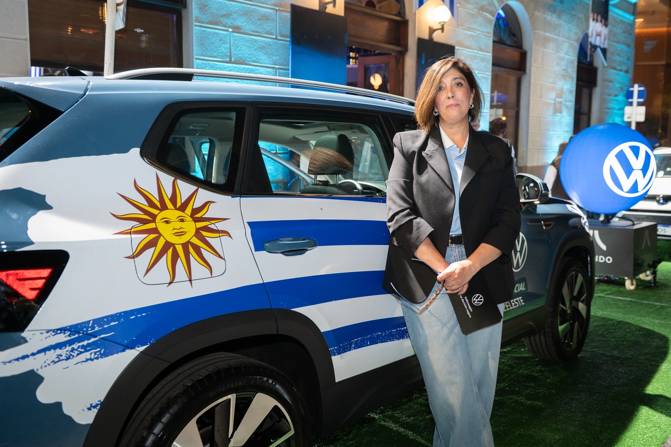Verónica Petrissans, brand manager de Volkswagen. Foto: Javier Noceti
