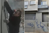 Justicia imputó a Ruzok, el joven escrachado por grafitear: tendrá arresto domiciliario