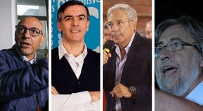 Levantar la pala