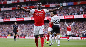 Gunners al frente