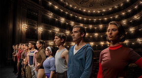 Audición en escena