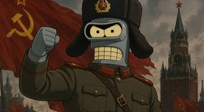 De pie, cibernética legión