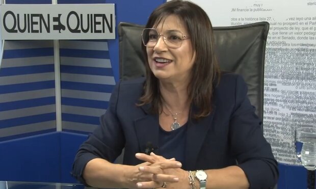 Blanca Rodríguez: de “nunca voy a bajar al barro” a la falta de un líder “pleno” en el FA