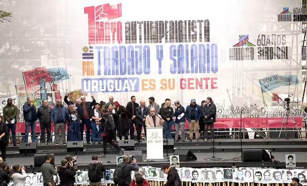 Acto por 1° de Mayo: expectativas que “no se han colmado” y pedido de “reforma tributaria”