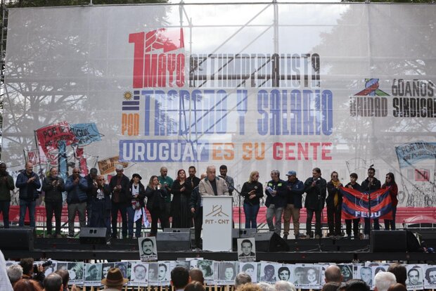 Acto por 1° de Mayo: expectativas que “no se han colmado” y pedido de “reforma tributaria”