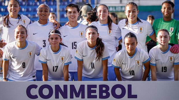 Sudamericano femenino sub-17: Uruguay empató con Ecuador y deberá esperar otros resultados