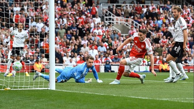 Premier League: Arsenal derrotó 3-0 al Fulham y le pasó la presión al Manchester City