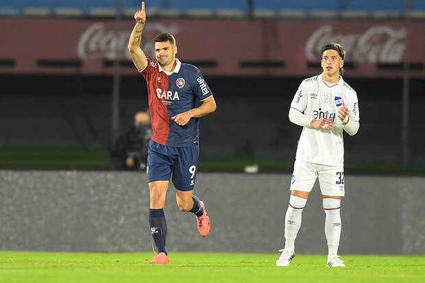 Apertura: el golazo de Albion a Nacional, con 64 segundos de posesión y 22 pases
