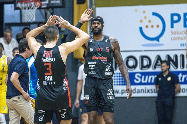 Básquet: Aguada le ganó a Hebraica y Macabi en el arranque de su serie de playoffs