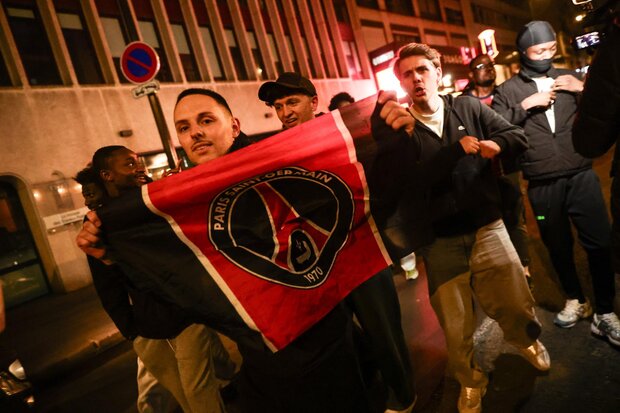 Casi 100 personas detenidas por incidentes tras clasificación del PSG a final de Champions