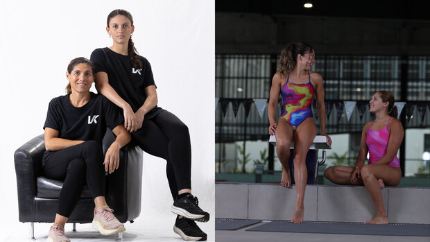 Daniela y Julia: una madre y su hija atravesadas por el deporte se lanzan a proyecto común