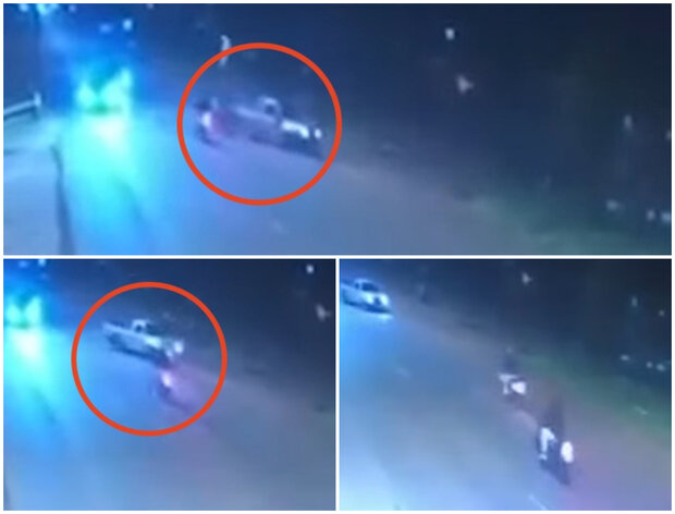 Brutal accidente: una camioneta fue a doblar, no vio una moto y un joven de 19 años murió