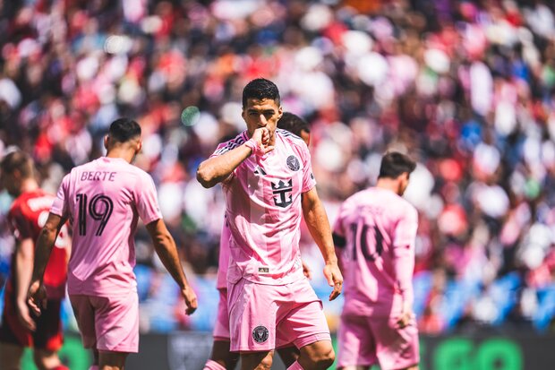 MLS: Luis Suárez volvió a anotar para el Inter Miami para impulsar su deseo mundialista