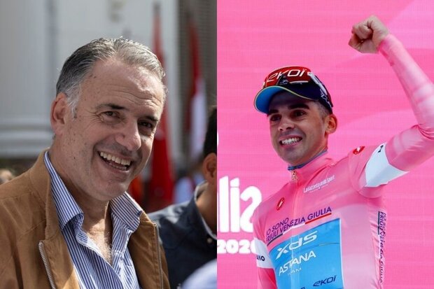 Orsi celebró la victoria de Thomas Silva en la etapa 2 del Giro de Italia: “Uruguay nomá”