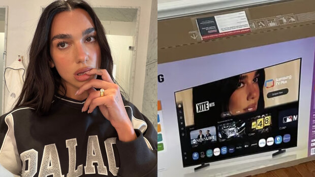 Dua Lipa presentó denuncia millonaria contra Samsung por usar una foto suya como promoción