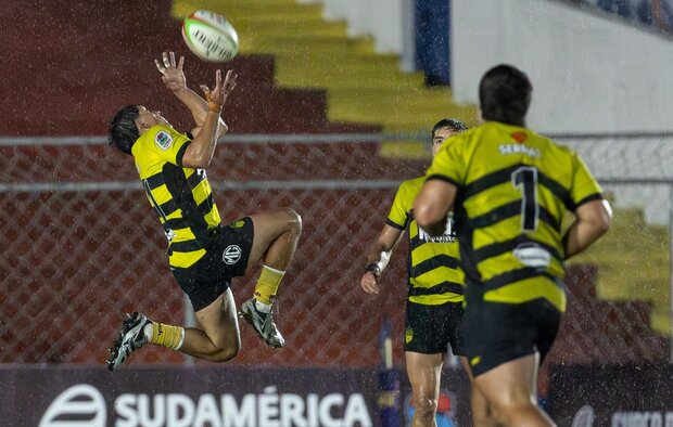 Súper Rugby Américas: Peñarol derrotó a Cobras de Brasil 35-12 como visitante