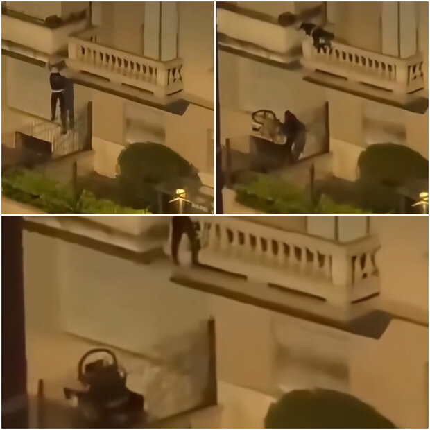 En altura: dos ladrones treparon a un edificio de Punta Carretas y se llevaron bicicletas