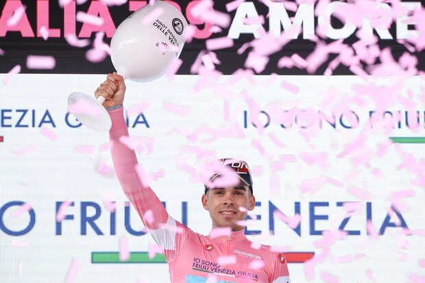 Giro de Italia: tras el descanso, se reanudará con Thomas Silva como líder. ¿Cómo verlo?