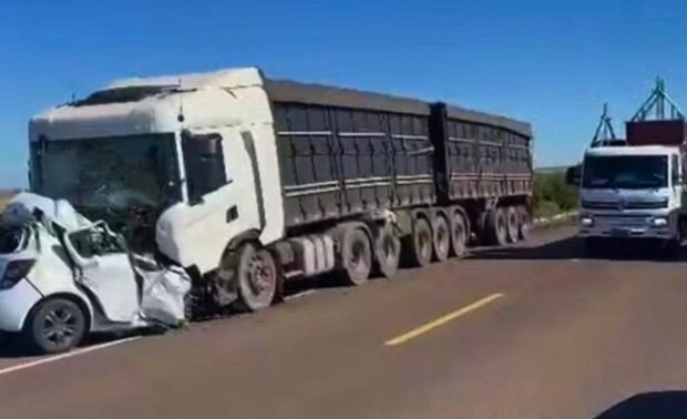Tragedia en frontera: intentó matar a su expareja en Bagé y murió al chocar mientras huía