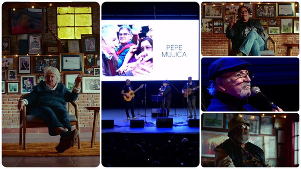 Homenaje a Mujica: la canción inédita de Mario Carrero y el emotivo video del MPP