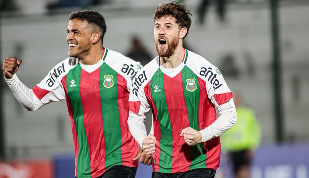 Intermedio: Deportivo Maldonado fue muy superior a Danubio y lo derrotó 3-1 en el Campus