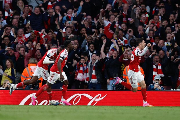 Premier League: Arsenal le ganó 1-0 al descendido Burnley y quedó a un paso del título