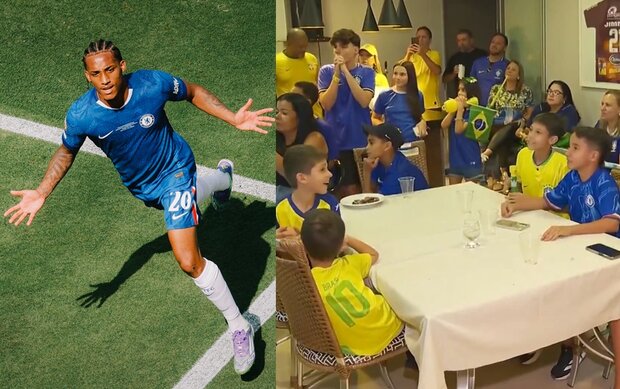 Familia de João Pedro filmó su reacción a la convocatoria mundialista, pero no lo citaron