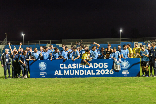 Se sortearon los grupos del Mundial sub-17. ¿Qué rivales tendrá Uruguay y cuándo se juega?
