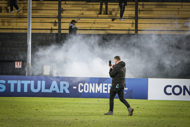 Libertadores: Ministerio del Interior apuntó a hinchas de Peñarol por incidentes en el CDS