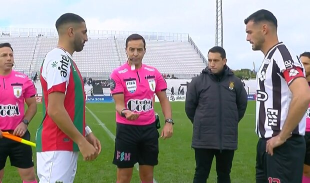 Intermedio: Wanderers y Deportivo Maldonado están empatando sin goles en el Viera
